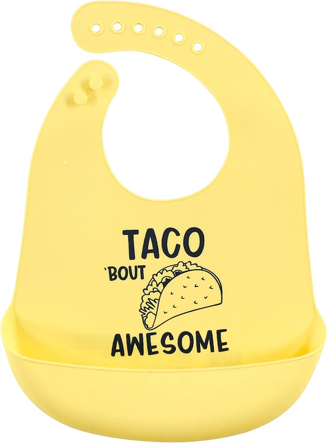 silicone baby bib waterproof for babies and toddlers - Diqqawi Plates