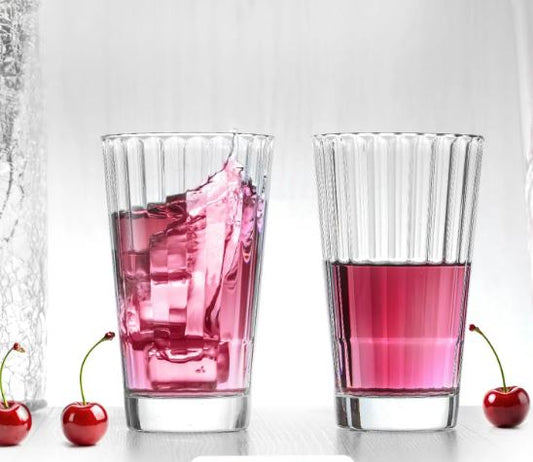 325ML Luxury Crystal Glass cup styl4 - Diqqawi Plates