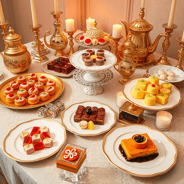 تجهيزات العيد: كيف تجعل احتفالك مميزًا مع الدقاوي - Diqqawi Plates