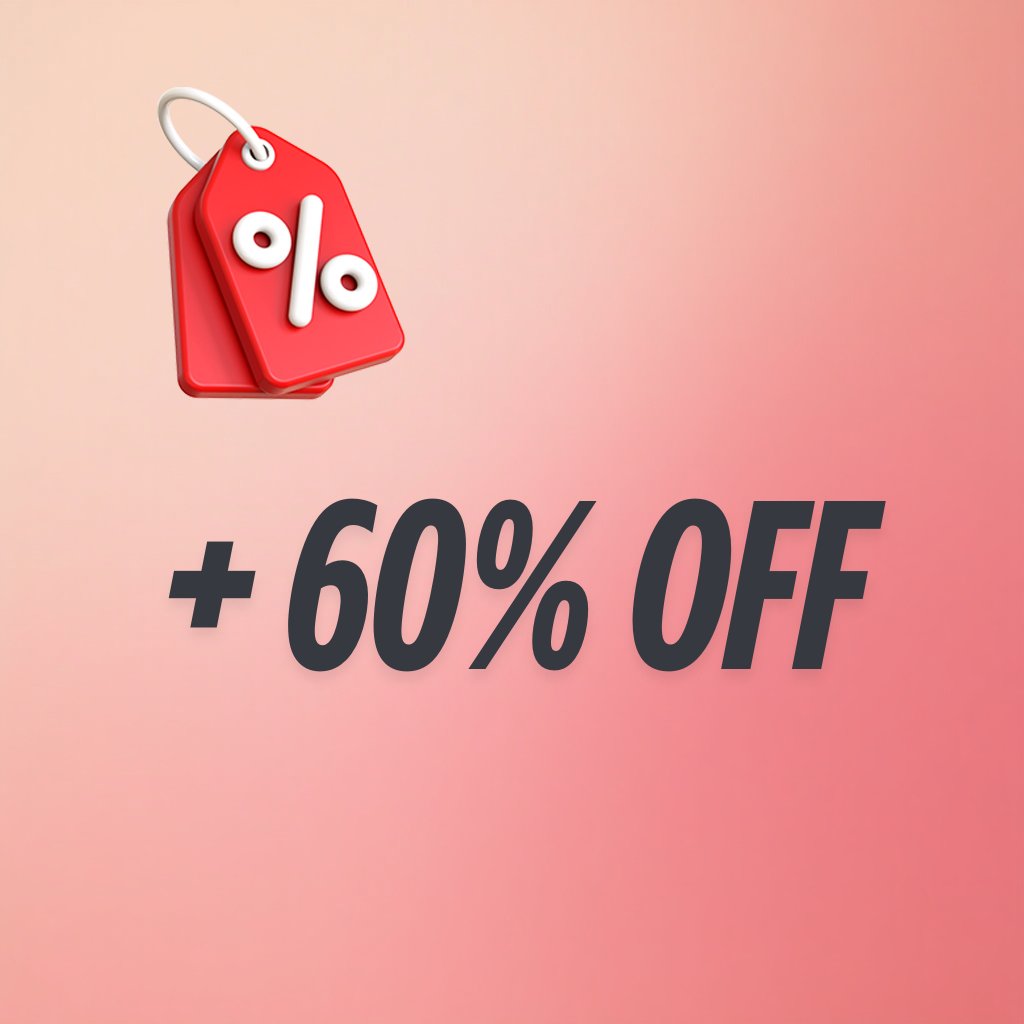 60%OFF & More - Diqqawi Plates