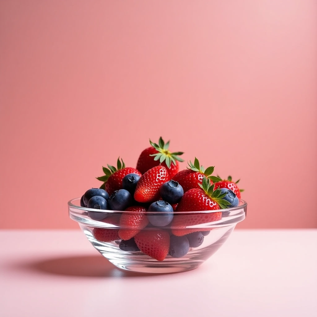 Glass Bowls - Diqqawi Plates