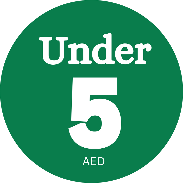 AED 2 to AED 4.99 - Diqqawi Plates