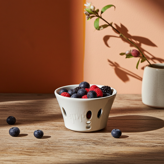 Vintage Ceramic Decorative Bowl for fruits styl1