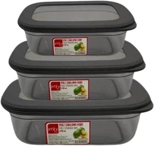 Plastic Food Storage Container - Diqqawi Plates