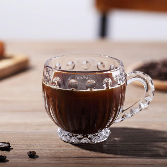 Tea cup with handle model 86C - Diqqawi Plates