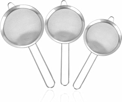 stainless steel strainer Fine Mesh - Diqqawi Plates