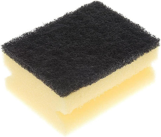 9pcs Groved Sponge Scourer