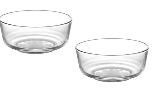 325ml glass Medium serving bowl - Diqqawi Plates