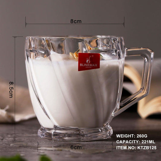 tea cup with handle model 125 - Diqqawi Plates