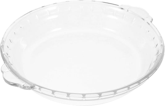 Medium Serving glass dish bowl - Diqqawi Plates