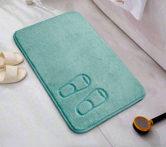Indoor Non Slip Door Mat-Mint Feet - Diqqawi Plates
