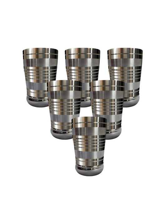 300ML Stainless Steel Water Juice Glass - Diqqawi Plates