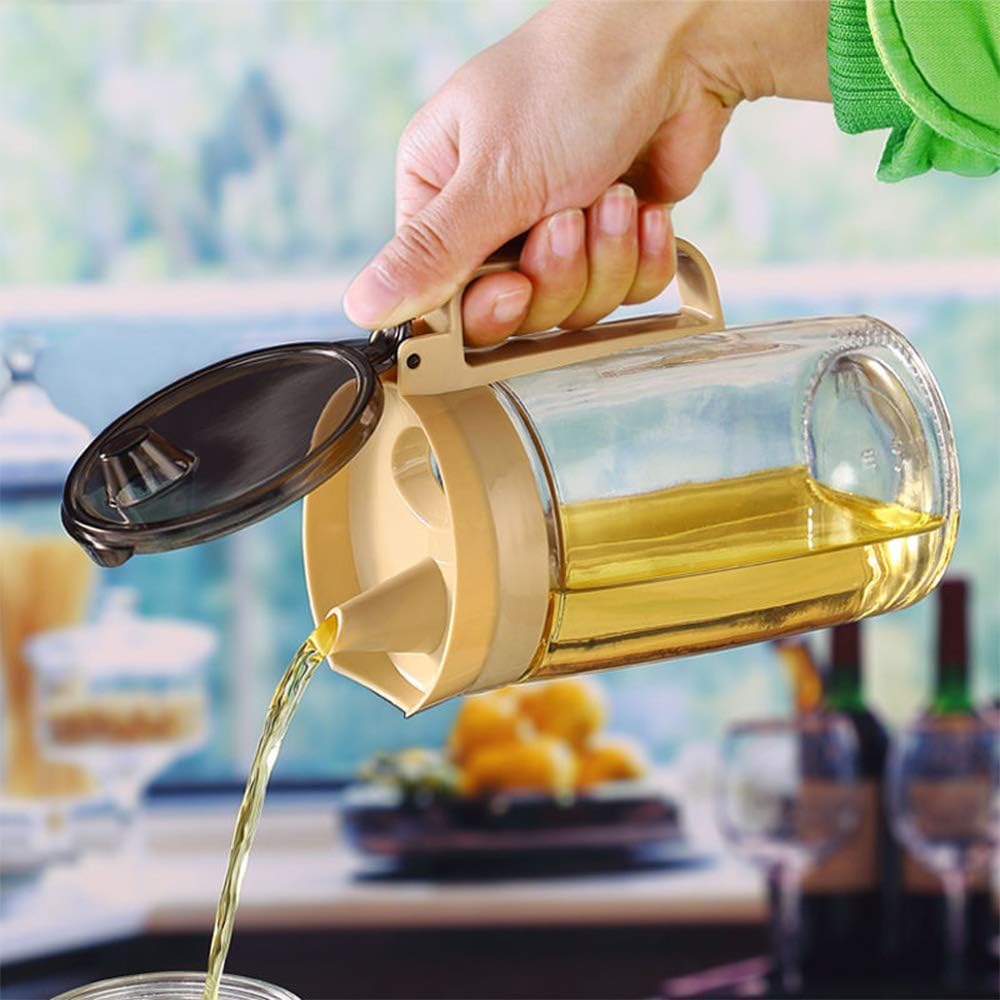 650ml Glass Bowling Oil Pot - Diqqawi Plates