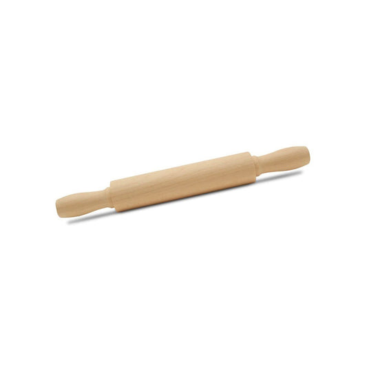 Wooden Rolling Pin - Diqqawi Plates