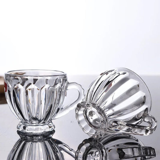 Tea cup with handle model 179ml - Diqqawi Plates