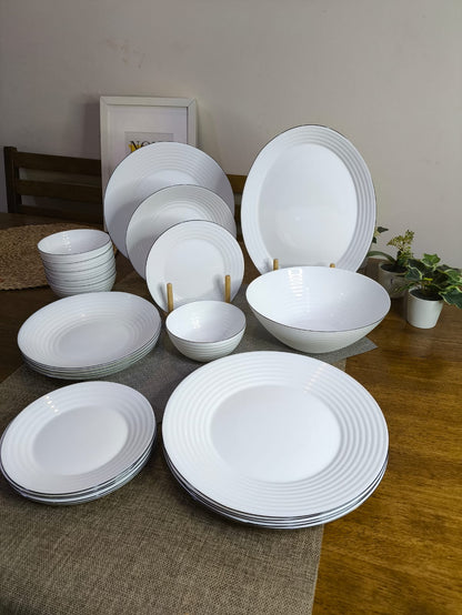 26 pcs Opal Dinner set styl5