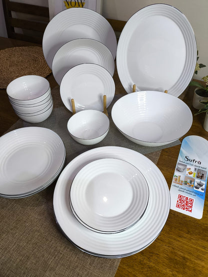 26 pcs Opal Dinner set styl5