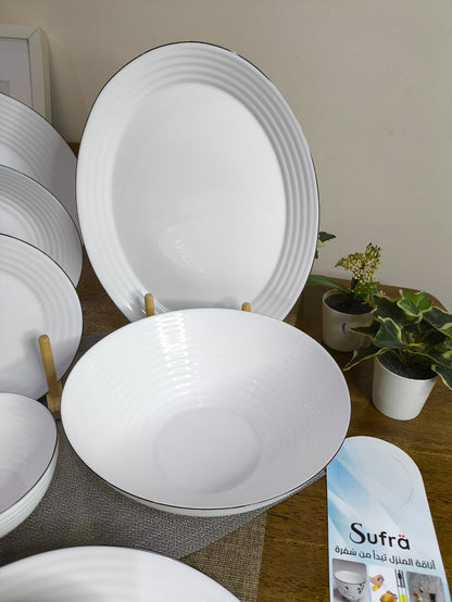 26 pcs Opal Dinner set styl5