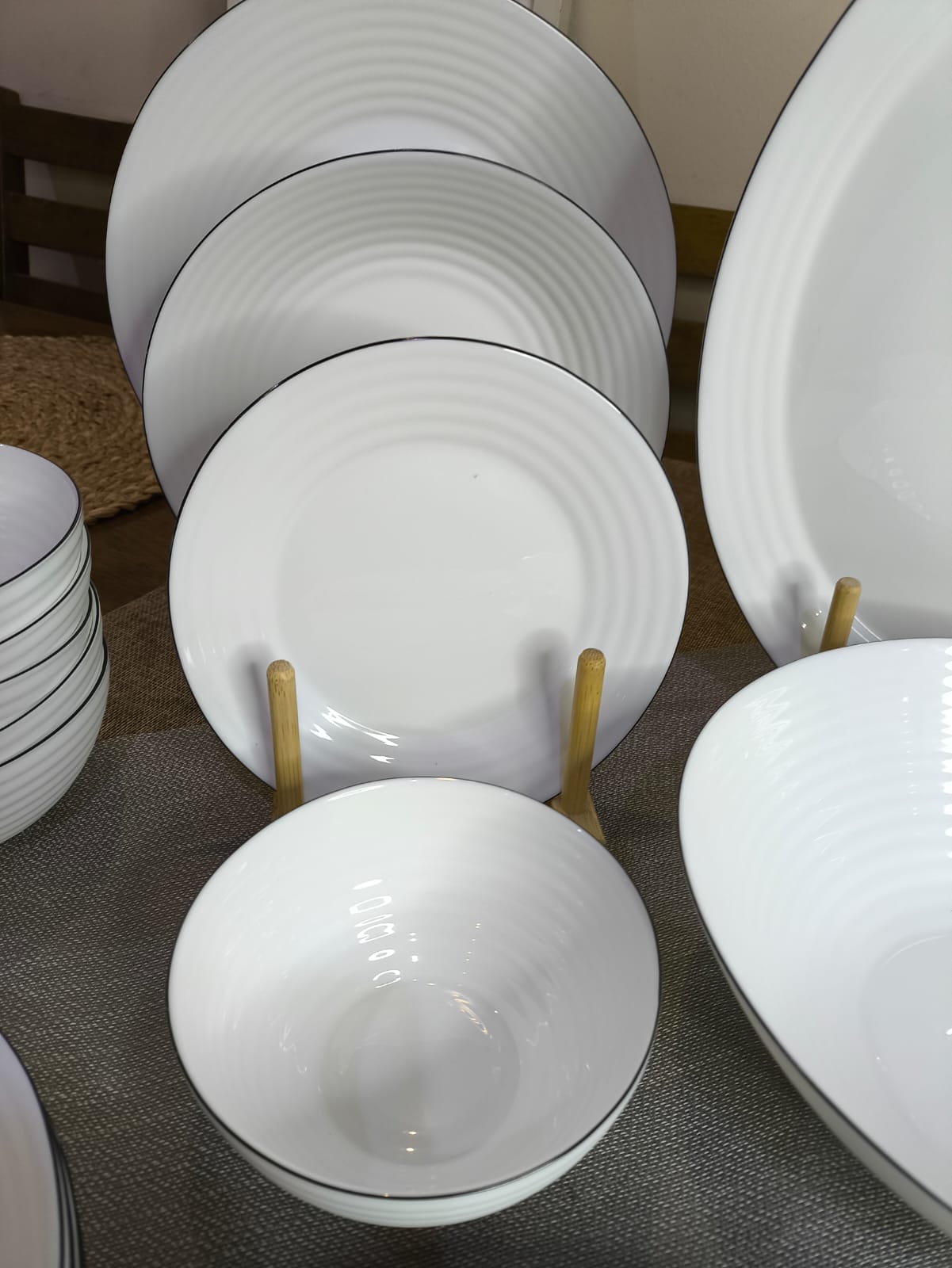 26 pcs Opal Dinner set styl5