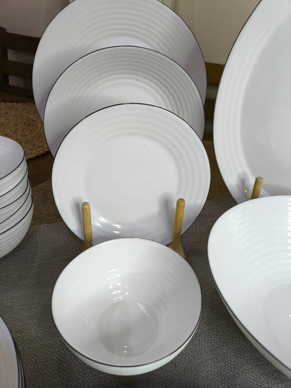 26 pcs Opal Dinner set styl5