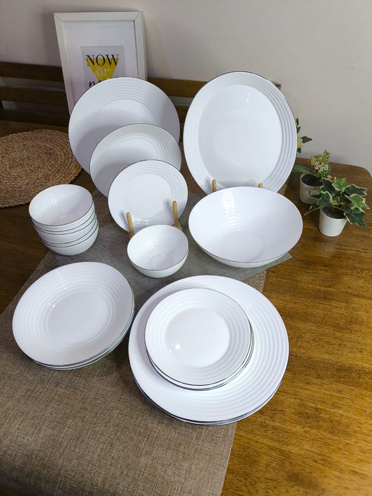 26 pcs Opal Dinner set styl5