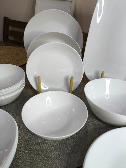 26 pcs Opal Dinner set styl6