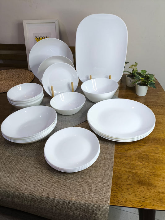 26 pcs Opal Dinner set styl6