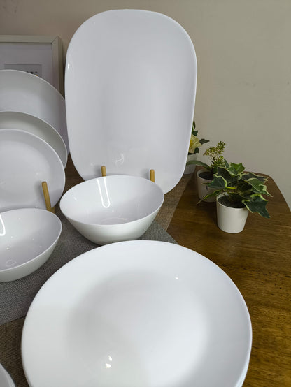 26 pcs Opal Dinner set styl6