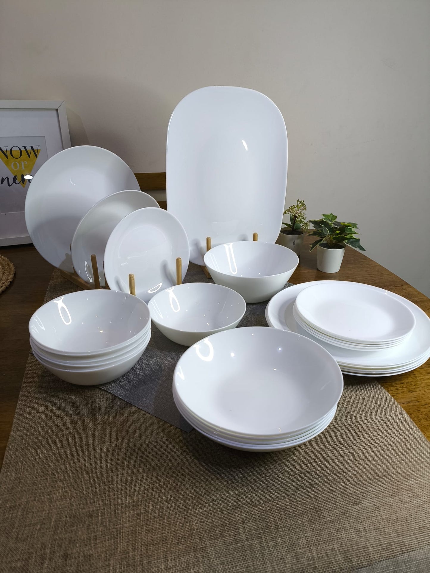26 pcs Opal Dinner set styl6