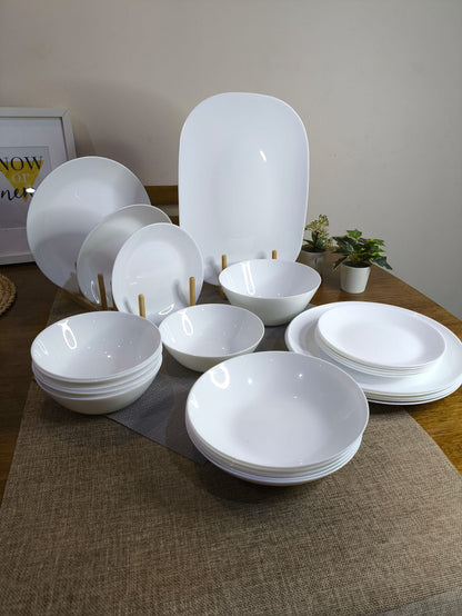 26 pcs Opal Dinner set styl6