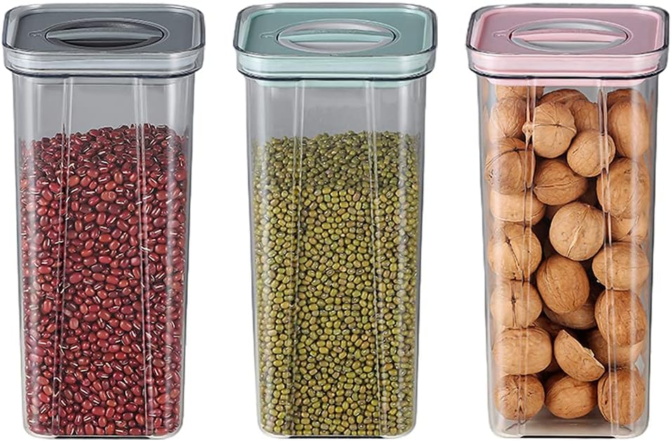 Airtight Storage Container Kit with Twist Lock Lid - Diqqawi Plates