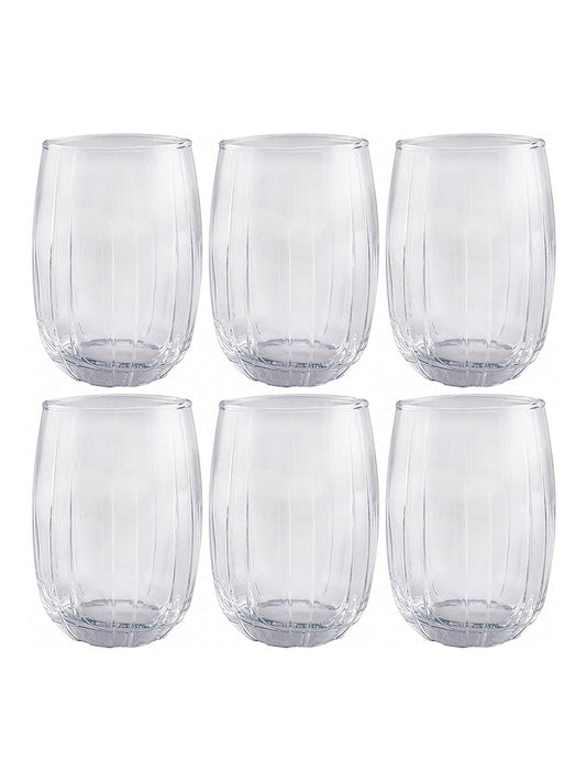 380Ml Glass Juice Tumbler - Diqqawi Plates
