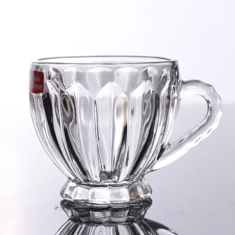 Tea cup with handle model 179ml - Diqqawi Plates