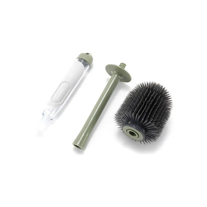 Plastic Long Handle Smart Cleaning Toilet Bowl Brush - Diqqawi Plates