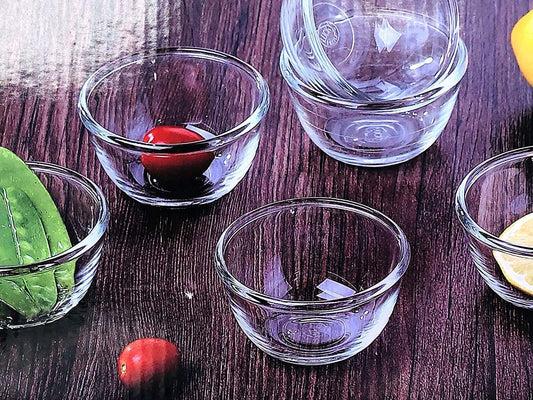 Small Glass Bowl for Spice & Jam Katachap - Diqqawi Plates