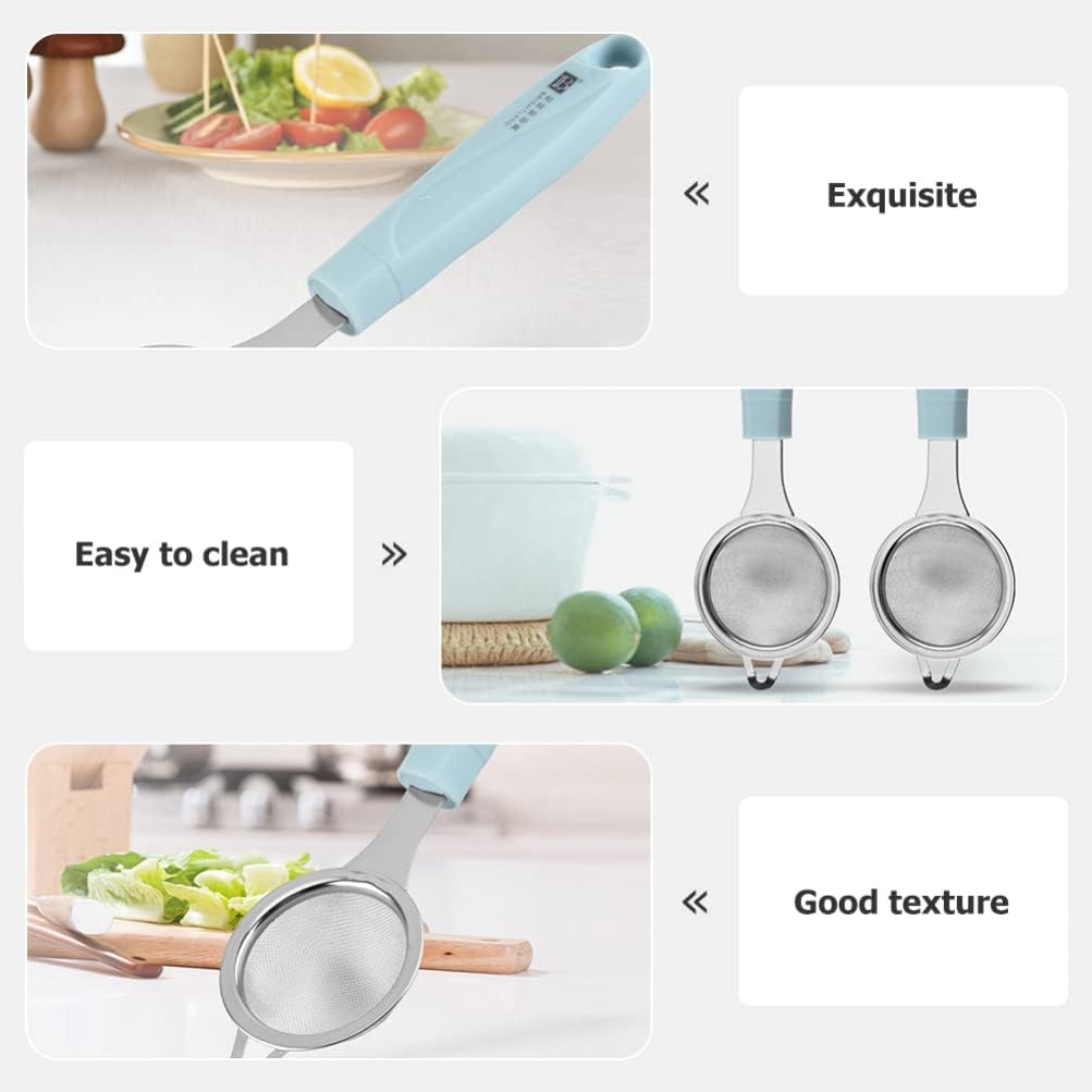 ٍSmall Strainer Stainless Steel Colander - Diqqawi Plates
