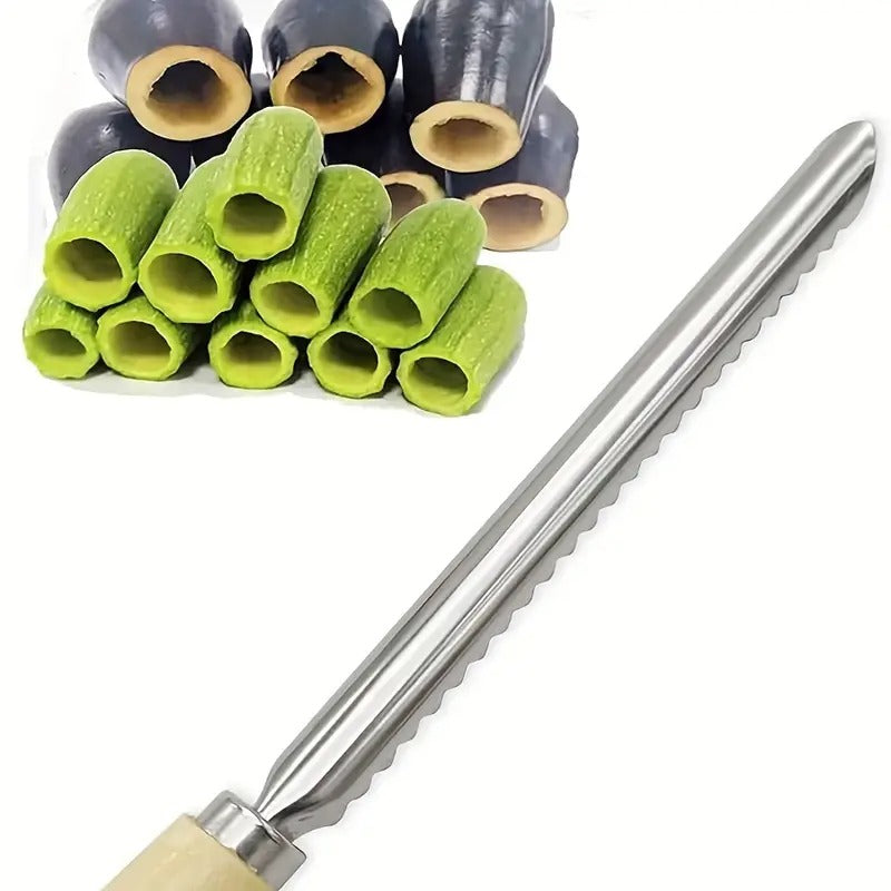 Stainless Steel Vegetable Core Remover - Diqqawi Plates