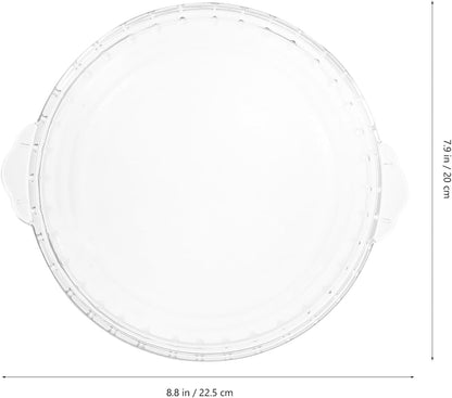 Medium Serving glass dish bowl - Diqqawi Plates
