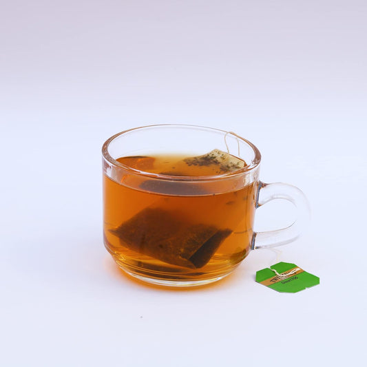 210ML Glass Tea cup with Handle - Diqqawi Plates