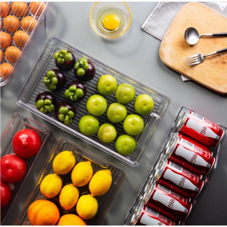 Transparent Fridge storage drawer - Diqqawi Plates