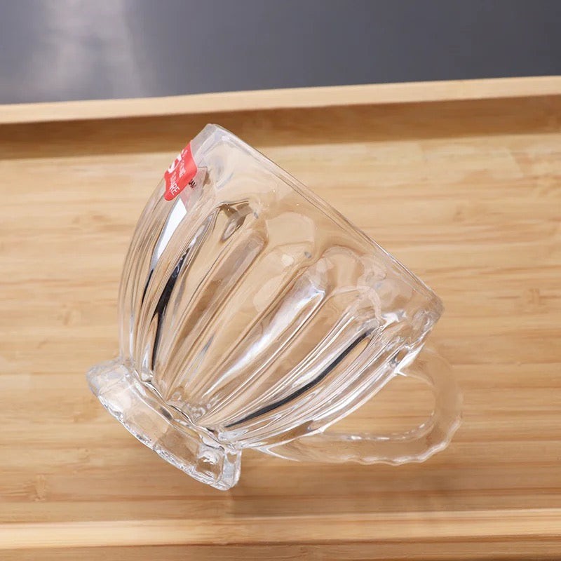 Tea cup with handle model 179ml - Diqqawi Plates