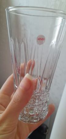 Versace Tumbler Glass Juice & water cup - Diqqawi Plates