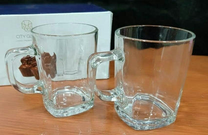 Premium Glass Cappuccino Tea Cup - Styl3 - Diqqawi Plates