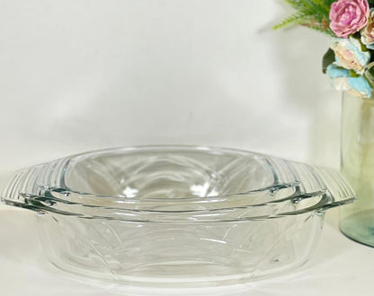 Glass Dish Rectangular Pan - Diqqawi Plates
