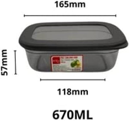 Plastic Food Storage Container - Diqqawi Plates
