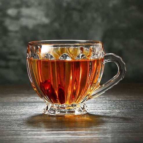 Tea cup with handle model 179ml - Diqqawi Plates