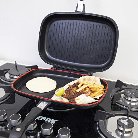 Non-stick double-sided Fry Pan - Diqqawi Plates