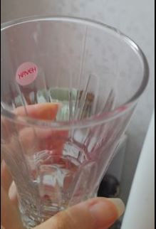 Versace Tumbler Glass Juice & water cup - Diqqawi Plates