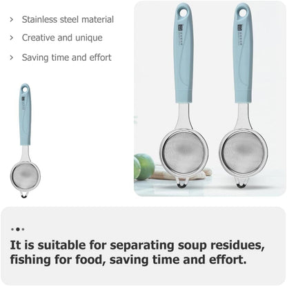 ٍSmall Strainer Stainless Steel Colander - Diqqawi Plates
