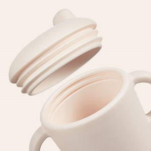 Silicone Cup for Toddler, Training Cup with Handles - 150ml - Diqqawi Plates